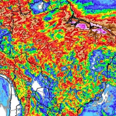 Ciclone deve trazer chuva intensa e ventos fortes ao Brasil nos próximos dias