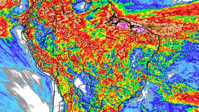 Ciclone tem data para castigar o Brasil com chuva forte e ventos nos próximos dias