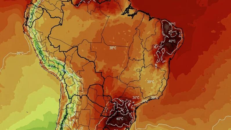 Calor fora de época pode atingir até 38°C em quatro estados nesta semana