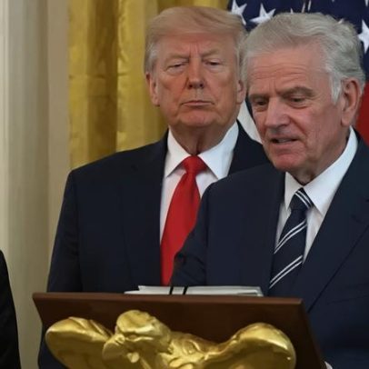 Franklin Graham minimiza críticas à comparação de Trump com Jesus