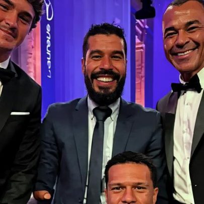 Cafu elogia João Fonseca no Prêmio Laureus; veja o vídeo