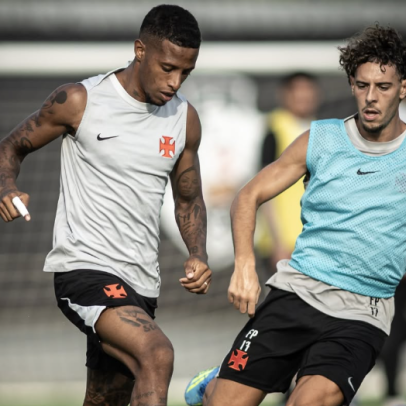 Coritiba x Vasco: prováveis escalações, arbitragem, onde assistir e retrospecto