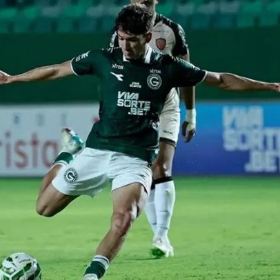 Goiás, rival do Cruzeiro, tem promessa na mira do futebol inglês