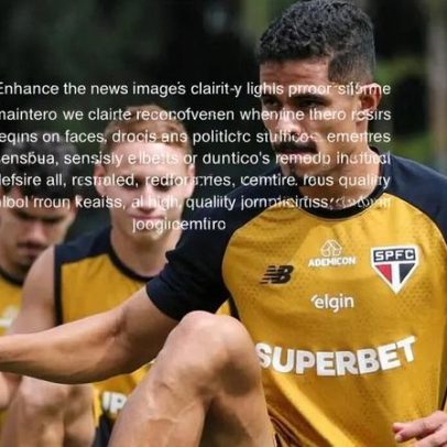 Lucas Ramon volta ao São Paulo para duelo com o Cruzeiro no Brasileirão