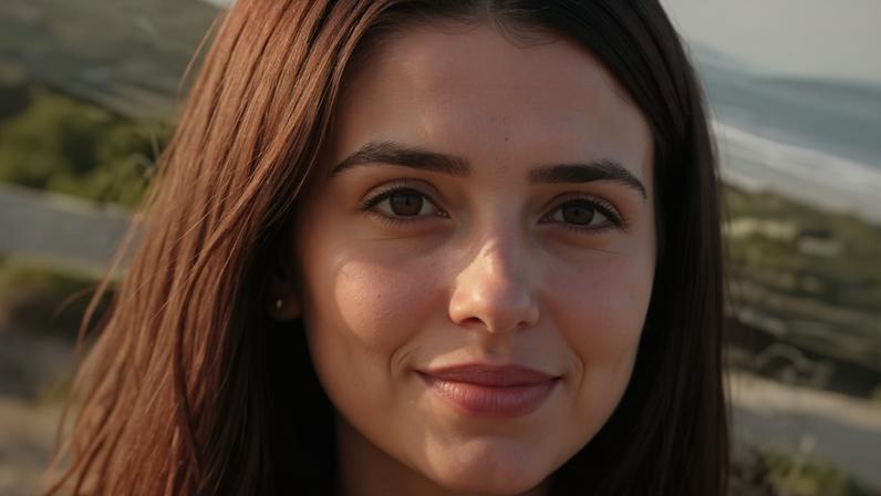 Jovem desapareceu em São José — Foto: SOS Desaparecidos/PMSC