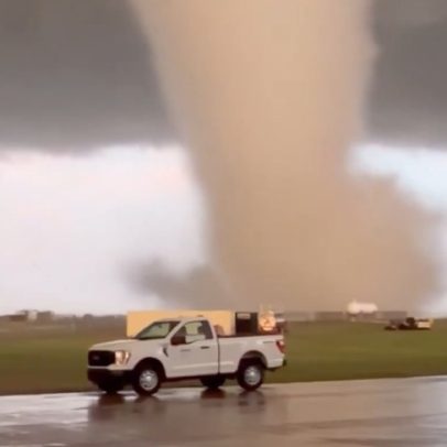 Tornados em Oklahoma deixam ao menos 10 feridos, indica mídia local