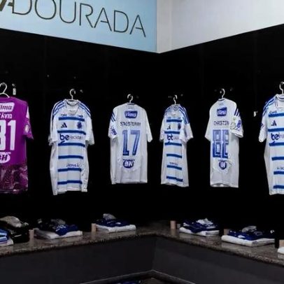 Cruzeiro muda escalação frente ao Goiás