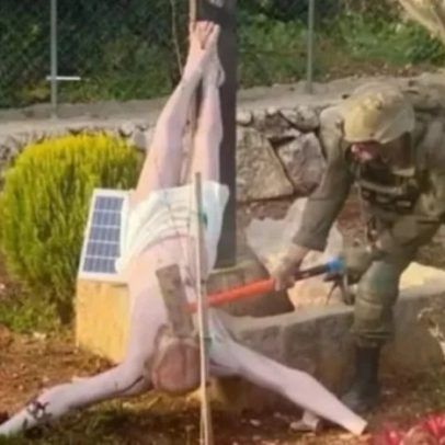 Israel pede desculpas por dano causado por soldado a estátua de Jesus no Líbano