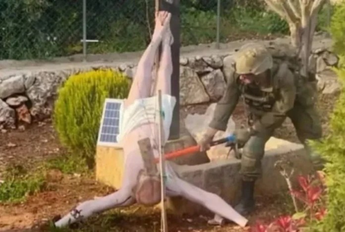 Israel pede desculpas por dano causado por soldado a estátua de Jesus no Líbano
