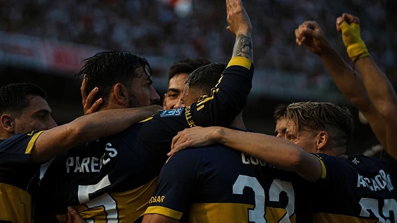 Time do Boca Juniors (Foto: Divulgação Boca Juniors)