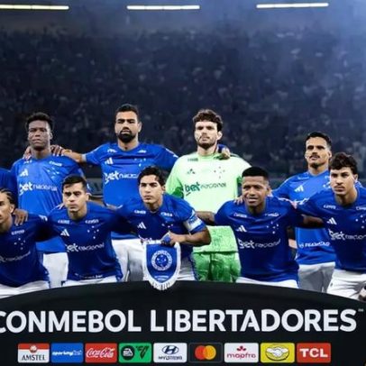 Grupo do Cruzeiro na Libertadores fica definido após sorteio