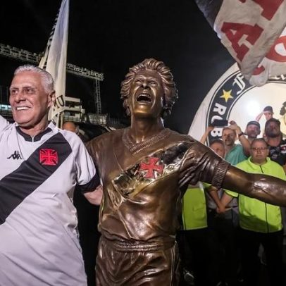 Vasco organiza noite de homenagem a Roberto Dinamite em São Januário