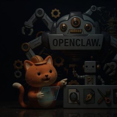 Agente de quatro ferramentas sustenta o OpenClaw