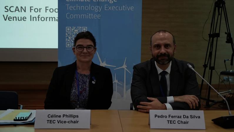 O brasileiro Pedro e a francesa Céline lideram o Comitê Executivo de Tecnologia, da ONU