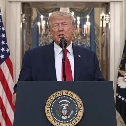 Trump: EUA não dependem mais do Oriente Médio com petróleo venezuelano