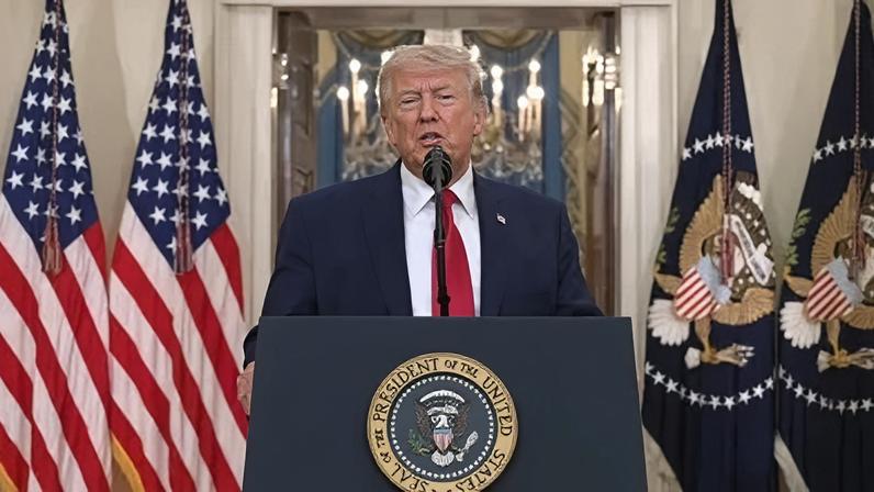 Donald Trump, presidente dos EUA