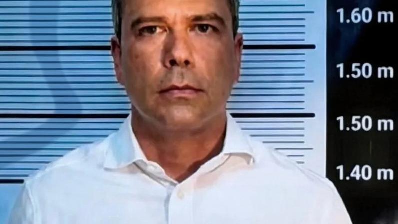 Na imagem, Paulo Henrique Costa, ex-presidente do BRB, preso na Papuda