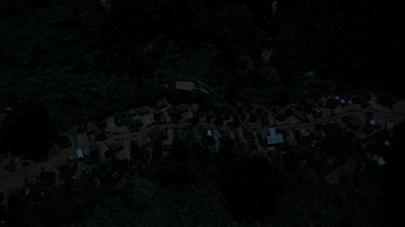 The proposed Green Corridor would stretch from Kivu, in the eastern Democratic Republic of the Congo, all the way to Kinshasa in the west. An aerial view of a village in South Kivu, DRC. Image by MONUSCO via Flickr (CC BY-SA 2.0).