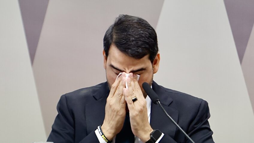 O advogado-geral da União, Jorge Messias, não conseguiu a votação mínima para ter seu nome confirmado no plenário do Senado