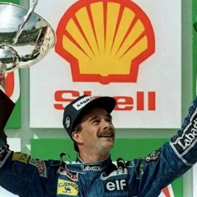 Mansell desmaia ao empurrar carro durante Fórmula 1