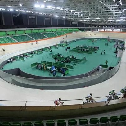 Velódromo do Parque Olímpico confirma quebra de recorde e despedida de lenda