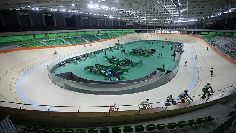 Velódromo do Parque Olímpico foi palco de disputas acirradas na Rio 2016 (Foto: Beth Santos/Prefeitura Do Rio)