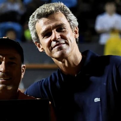 Larri revela atitude inusitada após título de Guga em Monte Carlo