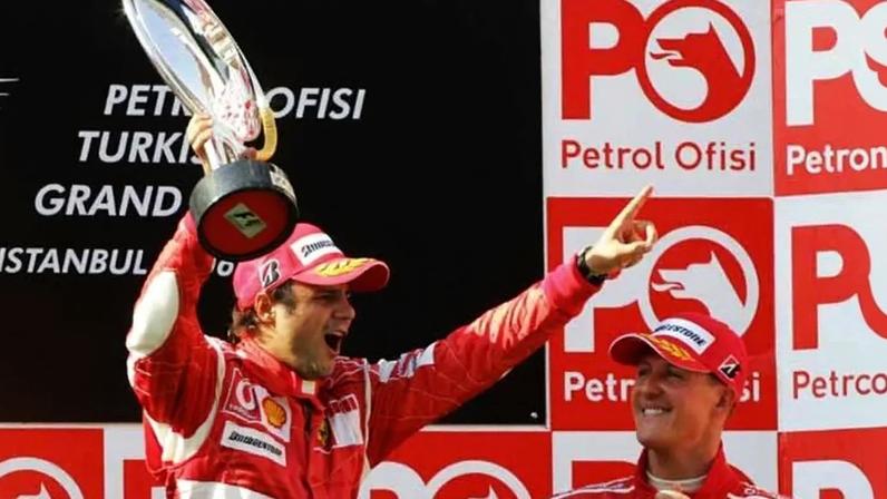 No GP da Turquia, Massa conquistou sua primeira vitória, em 2006 (Foto: DAMIEN MEYER /AFP)