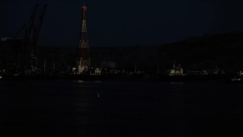 Navios-tanque e imagem associada à reportagem