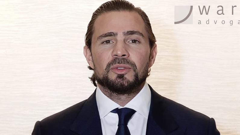 Na imagem, Daniel Vorcaro, que está preso na Superintendência da PF em Brasília