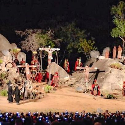 Paixão de Cristo de Nova Jerusalém tem encenações até domingo