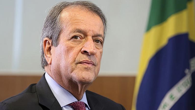 O Presidente Nacional do PL, Valdemar Costa Neto
