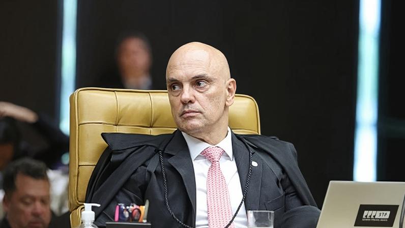 Ministro Alexandre de Moraes, do STF (Supremo Tribunal Federal)