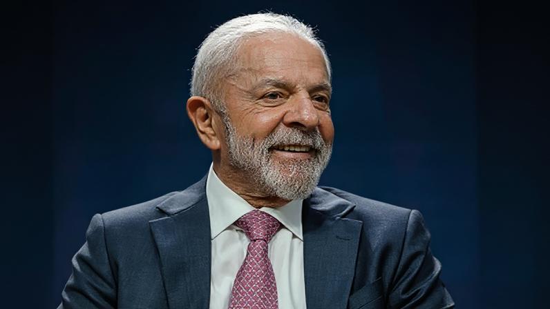 O presidente Luiz Inácio Lula da Silva (PT)