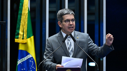 Senador Randolfe Rodrigues (PT-AP), líder do governo no Congresso Nacional