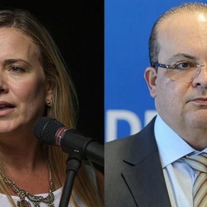 Com crise do Master e BRB, Celina Leão e Ibaneis Rocha se afastam