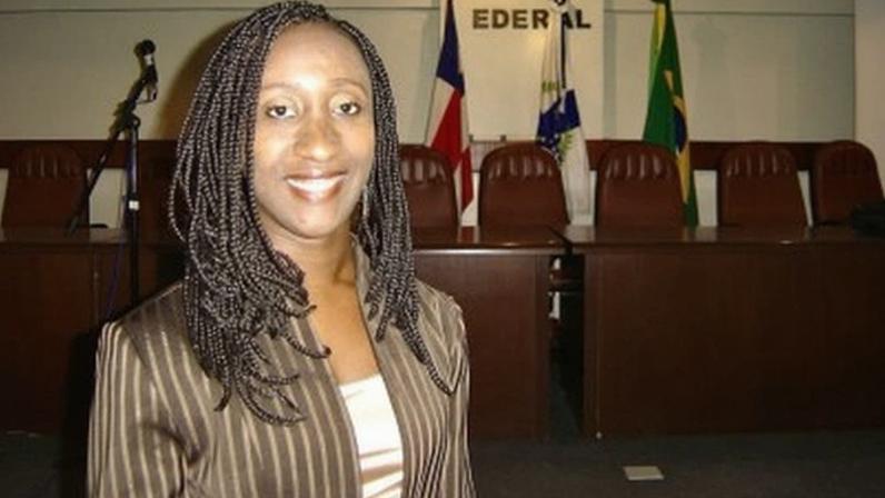 A Procuradora federal Manuellita Hermes Rosa Oliveira Filha, da AGU (Advocacia-Geral da União)