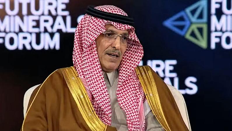 Mohammed Al-Jadaan, ministro das Finanças da Arabia Saudita — Foto: Foto: Divulgação