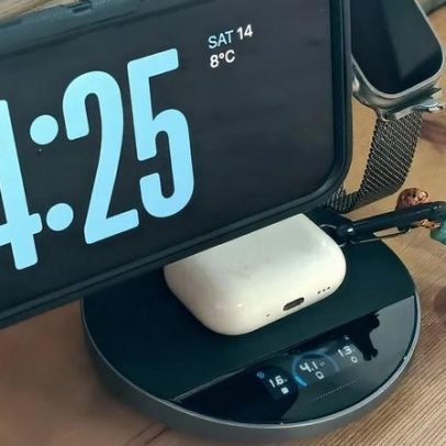 MagSafe na mesa de cabeceira foi a atualização do iPhone que eu não esperava