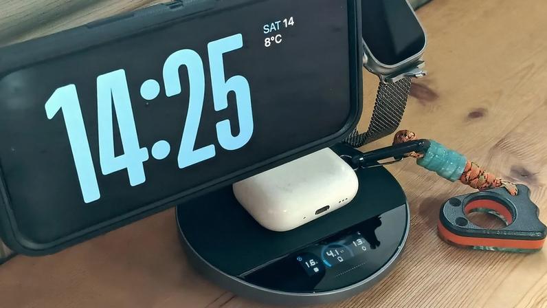Anker Prime MagSafe 3-in-1 is a Qi2 25W charging station