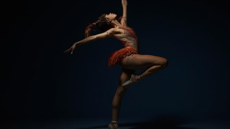 A bailarina Bethania Nascimento. Foto: Shane Augustus/Divulgação