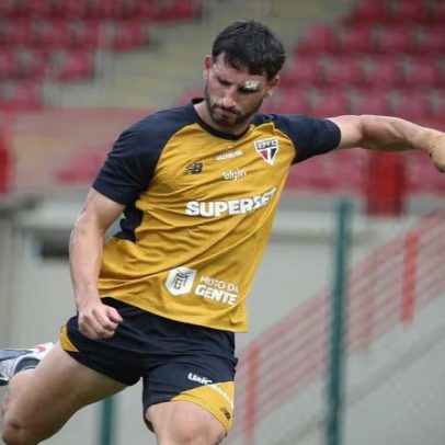 São Paulo escala Calleri e Luciano para jogo contra O'Higgins