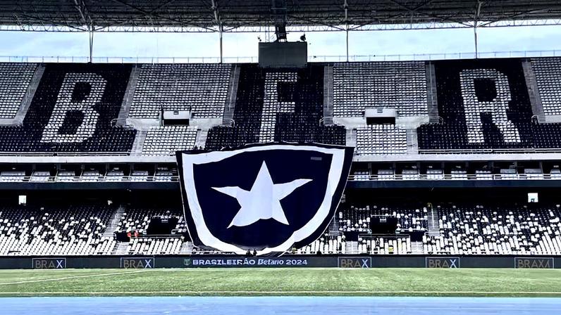 Estádio Nilton Santos, casa do Botafogo — Foto: André Durão