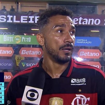 Danilo chama derrota de vergonha e cobra exame de consciência de jogadores Fla