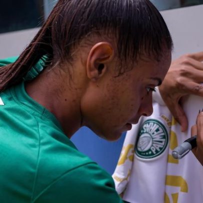 Diretor do Palmeiras confirma seis propostas por joia feminina, a maior venda
