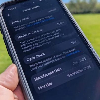 Parou hábito comum de carregamento que danificava a bateria do iPhone