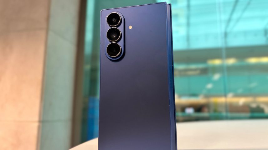 Galaxy Z Fold 7 é dobrável mais recente da Samsung — Foto: Ana Letícia Loubak/TechTudo