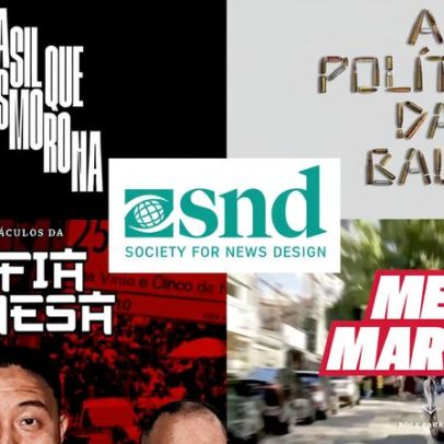Metrópoles vence 5 prêmios no SND, reconhecimento ao design de notícias