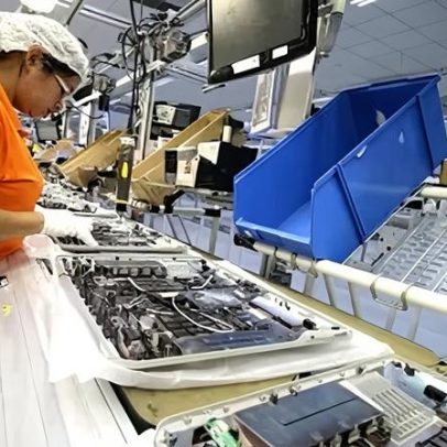 Produção industrial brasileira sobe acima do esperado em fevereiro