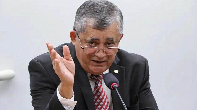 José Guimarães, ministro das Relações Institucionais — Foto: Wesley Amaral/Câmara dos Deputados
